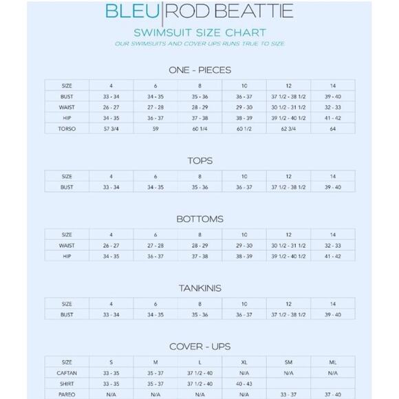 Bleu Rod Beattie Coral Chic Walk The Line Ribbed Hipster Bikini Bottom 10 - Picture 5 of 5